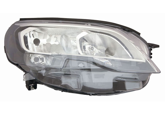ALKAR Forlygte 2746971 W21W højre for PEUGEOT