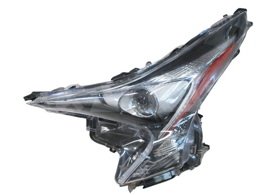 ALKAR Forlygte 2749029 WY21W venstre for TOYOTA