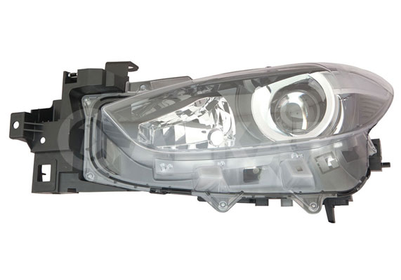 ALKAR Forlygte 2749652 H11 venstre for MAZDA