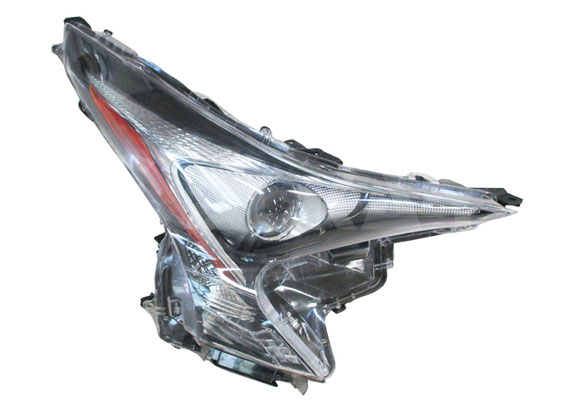 ALKAR Forlygte 2750029 WY21W højre for TOYOTA