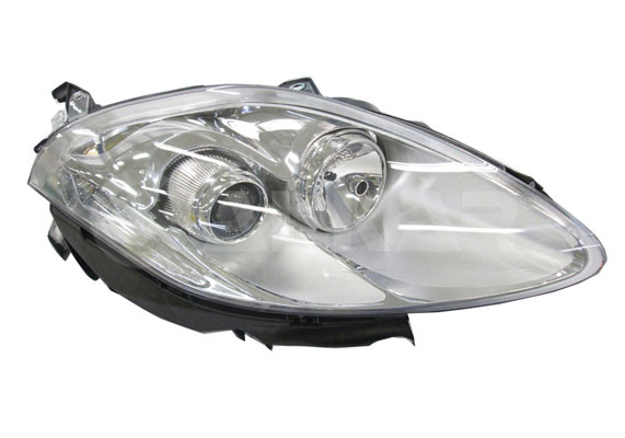 ALKAR Forlygte 2750480 H1/H1 højre for FIAT