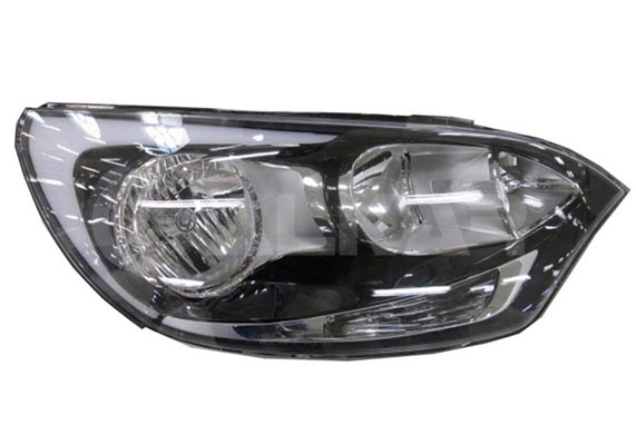 ALKAR Forlygte 2750999 H7 højre for KIA