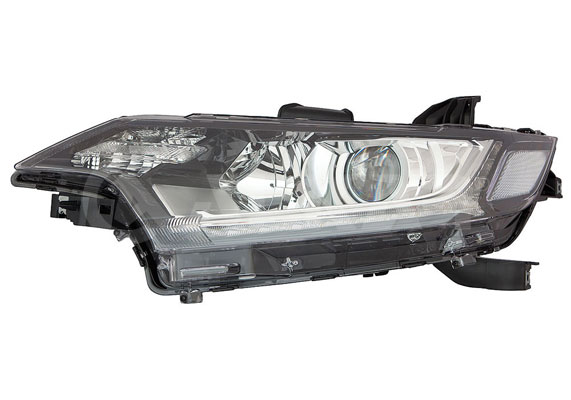ALKAR Forlygte 2751025 HB3 venstre for MITSUBISHI