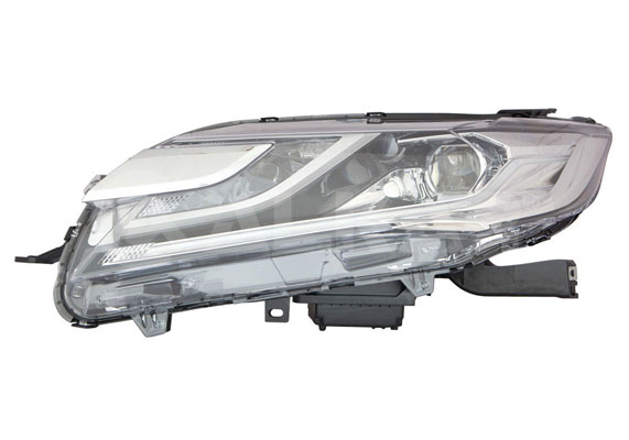 ALKAR Forlygte 2751027 PY21W venstre for MITSUBISHI