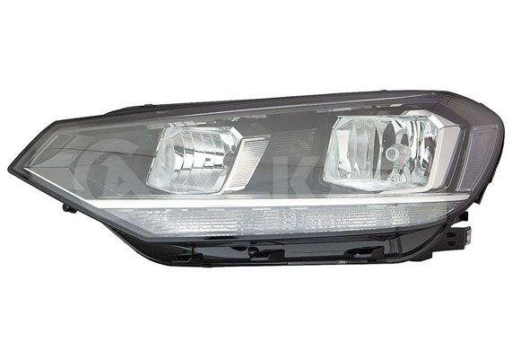 ALKAR Forlygte 2751135 W21W venstre for VW