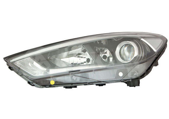 ALKAR Forlygte 2751632 PY21W venstre for HYUNDAI