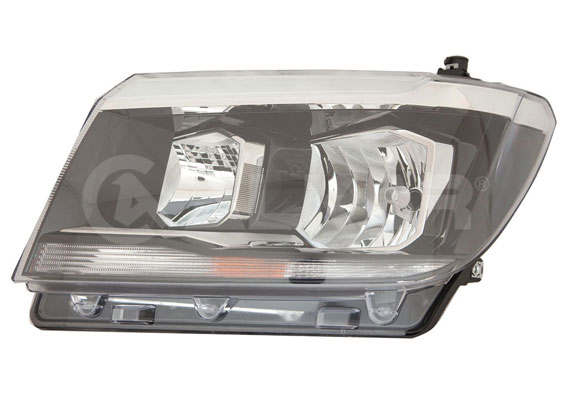 ALKAR Forlygte 2751910 H21W venstre for VW