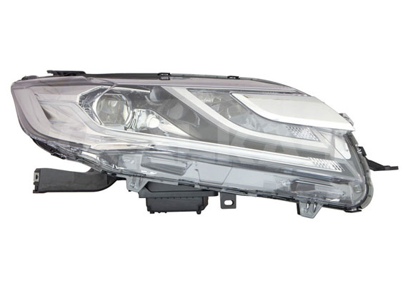 ALKAR Forlygte 2752027 PY21W højre for MITSUBISHI