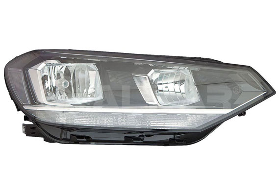 ALKAR Forlygte 2752135 W21W højre for VW