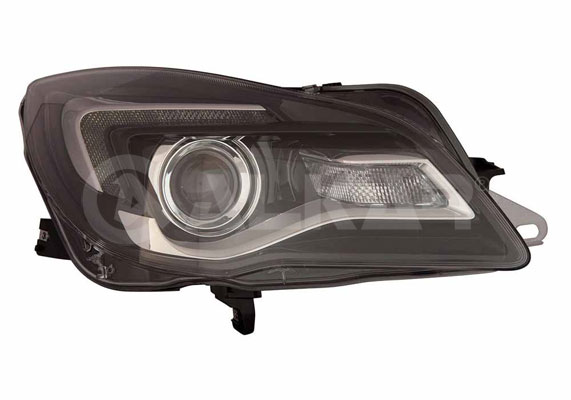 ALKAR Forlygte 2752426 PY21W højre for OPEL