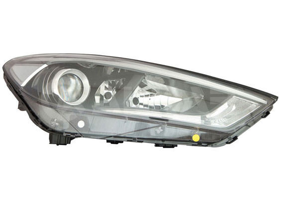 ALKAR Forlygte 2752632 PY21W højre for HYUNDAI
