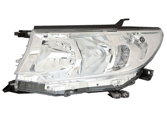 ALKAR Forlygte 2755276 WY21W venstre for TOYOTA