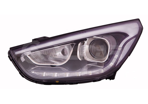 ALKAR Forlygte 2755582 PY21W venstre for HYUNDAI
