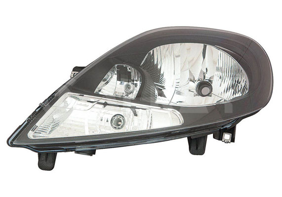 ALKAR Forlygte 2755754 PY21W venstre for OPEL