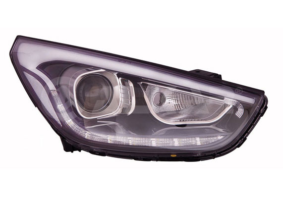ALKAR Forlygte 2756582 PY21W højre for HYUNDAI
