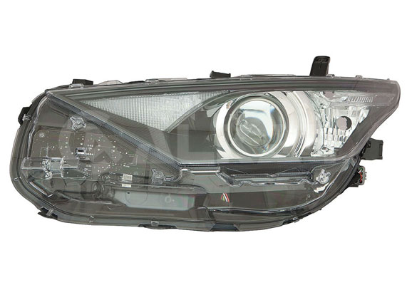 ALKAR Forlygte 2761034 WY21W venstre for TOYOTA