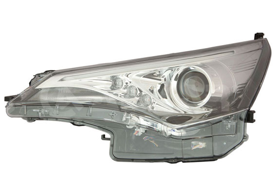 ALKAR Forlygte 2761266 WY21W venstre for TOYOTA