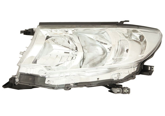 ALKAR Forlygte 2761276 WY21W venstre for TOYOTA