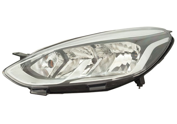 ALKAR Forlygte 2761384 H7 venstre for FORD
