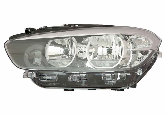 ALKAR Forlygte 2761842 PY21W venstre for BMW