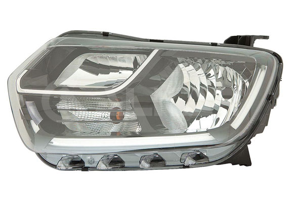 ALKAR Forlygte 2761723 H7 venstre for DACIA