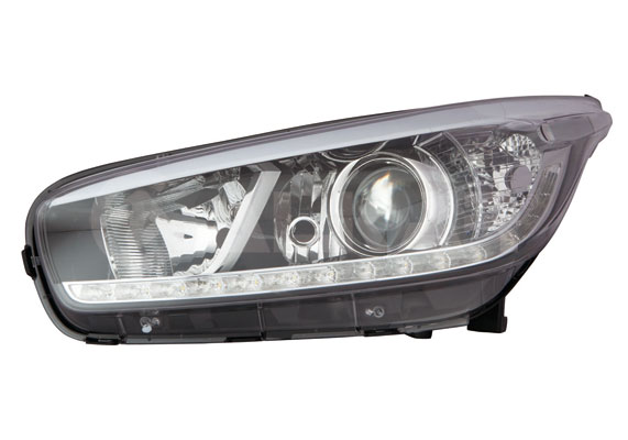 ALKAR Forlygte 2761995 PY21W venstre for KIA