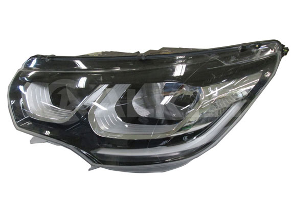 ALKAR Forlygte 2761853 H7/H7 venstre for CITROËN