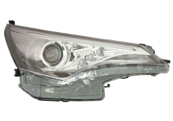 ALKAR Forlygte 2762266 WY21W højre for TOYOTA