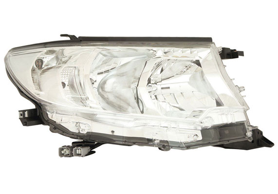 ALKAR Forlygte 2762276 WY21W højre for TOYOTA
