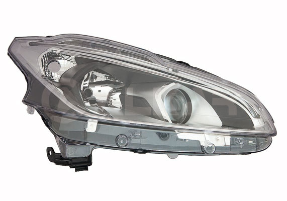 ALKAR Forlygte 2762284 PY21W højre for PEUGEOT