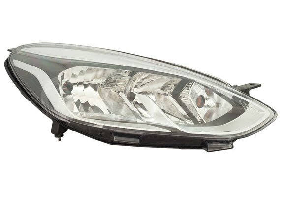 ALKAR Forlygte 2762384 H7 højre for FORD