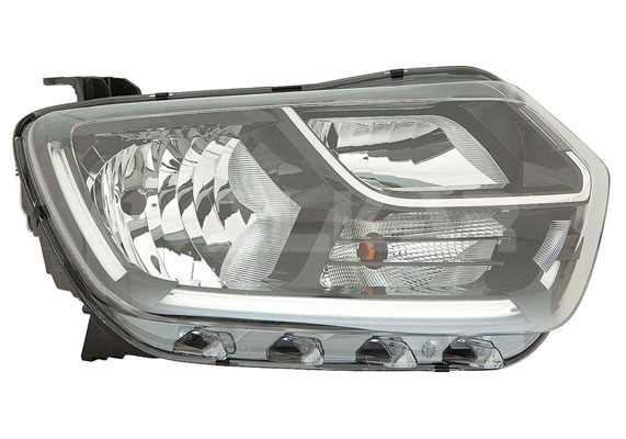 ALKAR Forlygte 2762723 H7 højre for DACIA