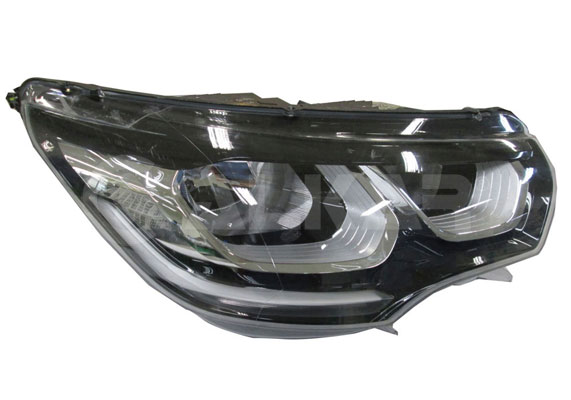 ALKAR Forlygte 2762853 H7/H7 højre for CITROËN