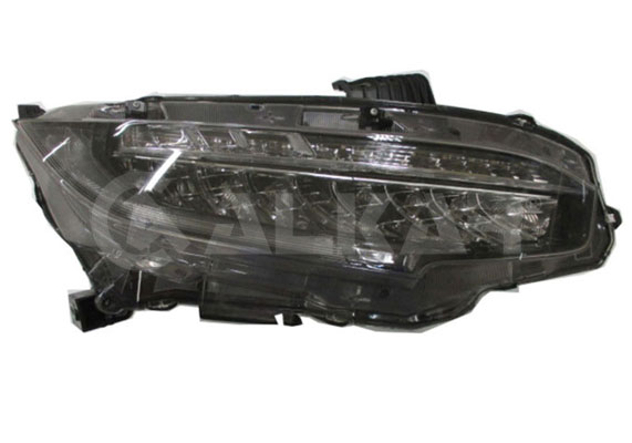 ALKAR Forlygte 2762945 LED højre for HONDA