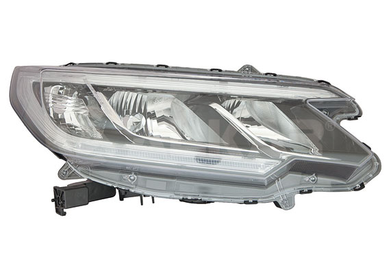 ALKAR Forlygte 2762943 WY21W højre for HONDA