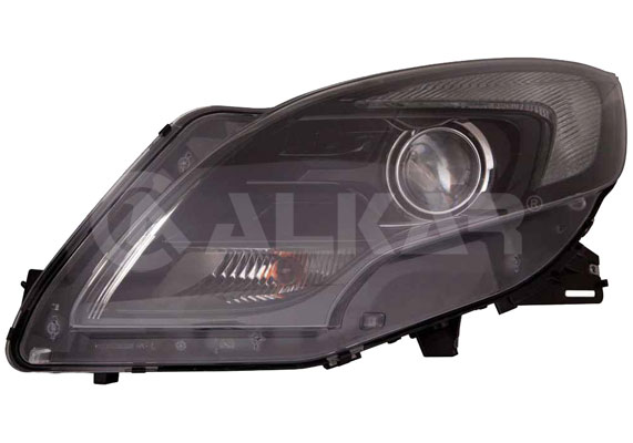 ALKAR Forlygte 2765440 W21/5W venstre for OPEL