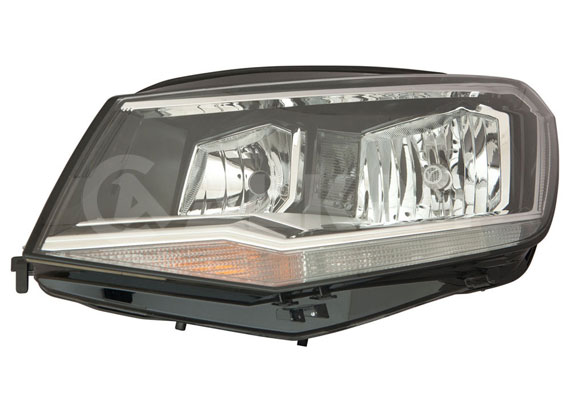 ALKAR Forlygte 2765154 H21W venstre for VW