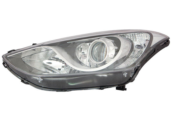 ALKAR Forlygte 2765580 PY21W venstre for HYUNDAI