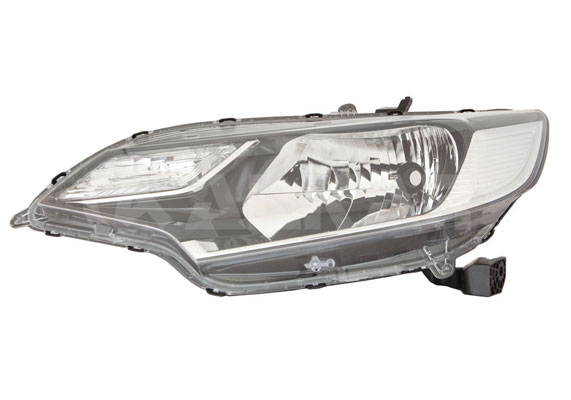 ALKAR Forlygte 2765944 WY21W venstre for HONDA
