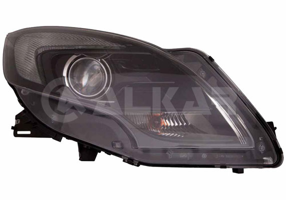 ALKAR Forlygte 2766440 W21/5W højre for OPEL