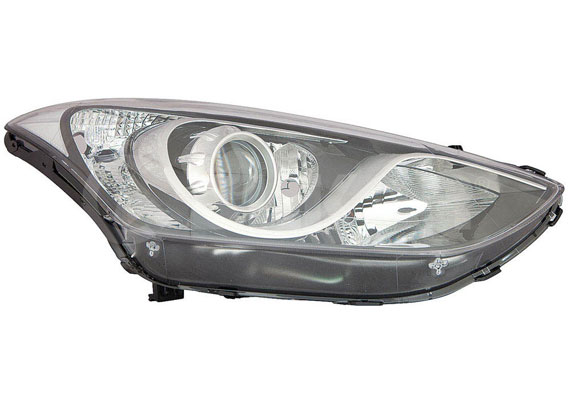 ALKAR Forlygte 2766580 PY21W højre for HYUNDAI