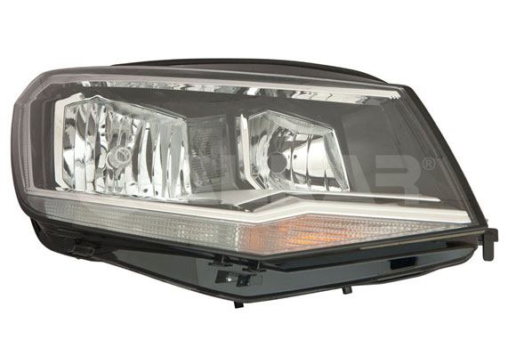 ALKAR Forlygte 2766154 H21W højre for VW