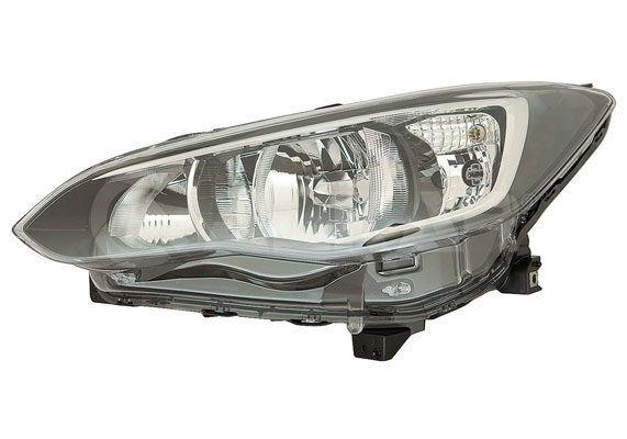 ALKAR Forlygte 2769998 WY21W venstre for SUBARU