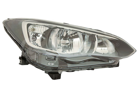 ALKAR Forlygte 2770998 WY21W højre for SUBARU