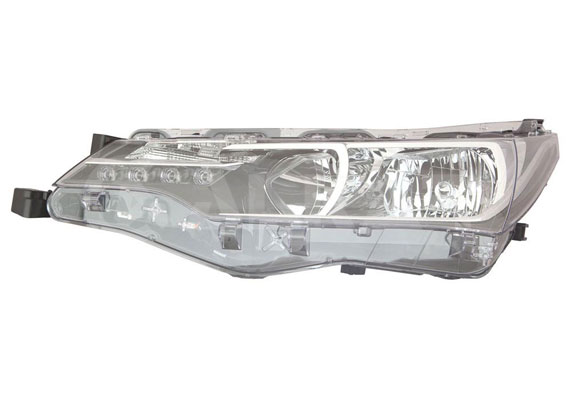 ALKAR Forlygte 2771034 WY21W venstre for TOYOTA