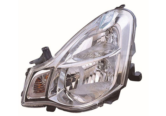 ALKAR Forlygte 2771556 HB3 venstre for NISSAN