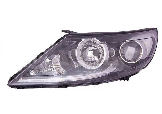 ALKAR Forlygte 2771655 PY21W venstre for KIA