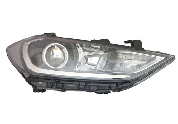 ALKAR Forlygte 2772618 HB3 højre for HYUNDAI