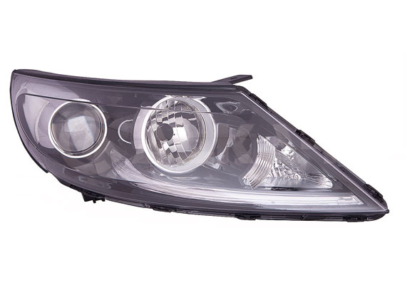 ALKAR Forlygte 2772655 PY21W højre for KIA