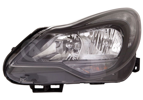 ALKAR Forlygte 2775752 W21/5W venstre for OPEL